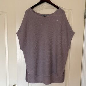 Neiman Marcus cashmere sweater/ tunic.